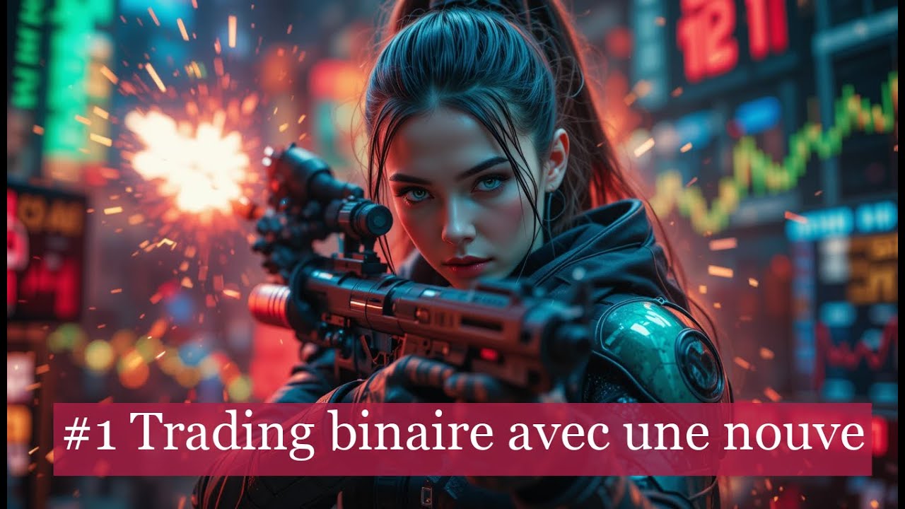 #1 Trading binaire avec une nouvelle version des signaux vfxAlert | Signaux d'options binaires !