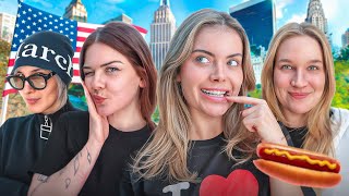 Que le girls trip à New York commence ! (anniv, crush, drama) 