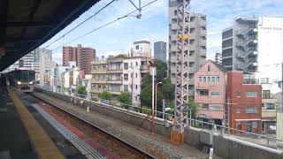 大阪環状線323系LS08