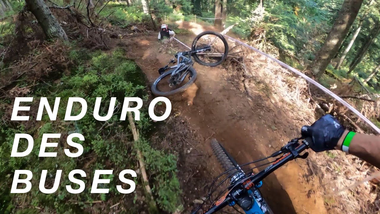 Pas la meilleure perf mais c'est trop bon !! | Enduro des Buses 2025