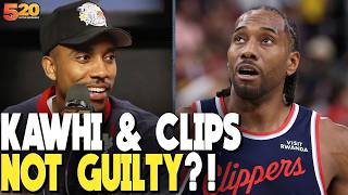 Jeff Teague REACTS to NBA finding NO EVIDENCE against Kawhi Leonard Steve Ballmer Clippers