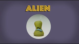 PURPLE & BROWN - ALIEN COMPILATION  #animation #purpleandbrown #waaber #alien