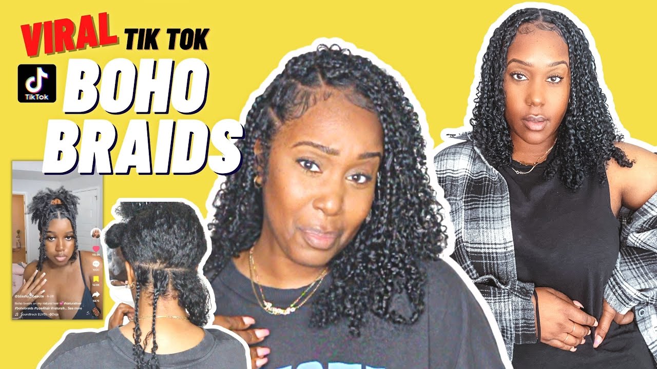 BOHO Natural Hair BRAIDS?? No Hair Added...WOW!!! - thptnganamst.edu.vn