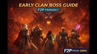 Early Game Clan Boss Guide – EASY Damage for F2P Players! | F2P FROM ZERO