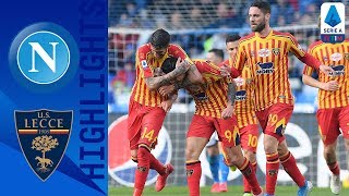 Napoli 2-3 Lecce Incredible Free-Kick Sees Lecce Win 5-Goal Thriller Against Napoli Serie A Tim