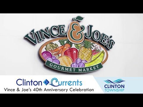Clinton Currents Vince Joe's Gourmet Market 40th Anniversary Celebration