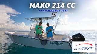 Mako 214 CC (2020-) Test Video - By BoatTEST.com