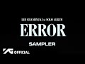 이찬혁 - 1st SOLO ALBUM [ERROR] SAMPLER