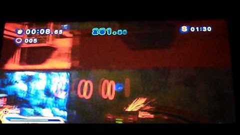 Sonic generation planet wisp challenge 3 speedrun