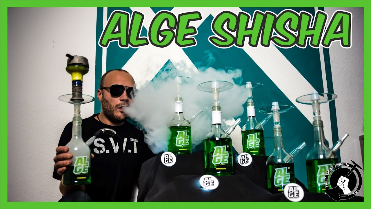 Knossis Algenlikör als Flaschen Shisha im Test