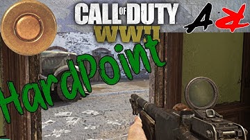 Call Of Duty: WW2 Multiplayer Gameplay - Hardpoint - BAR