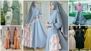Latest Hijab Outfits Muslimah Fashion Hijab Dress Designs