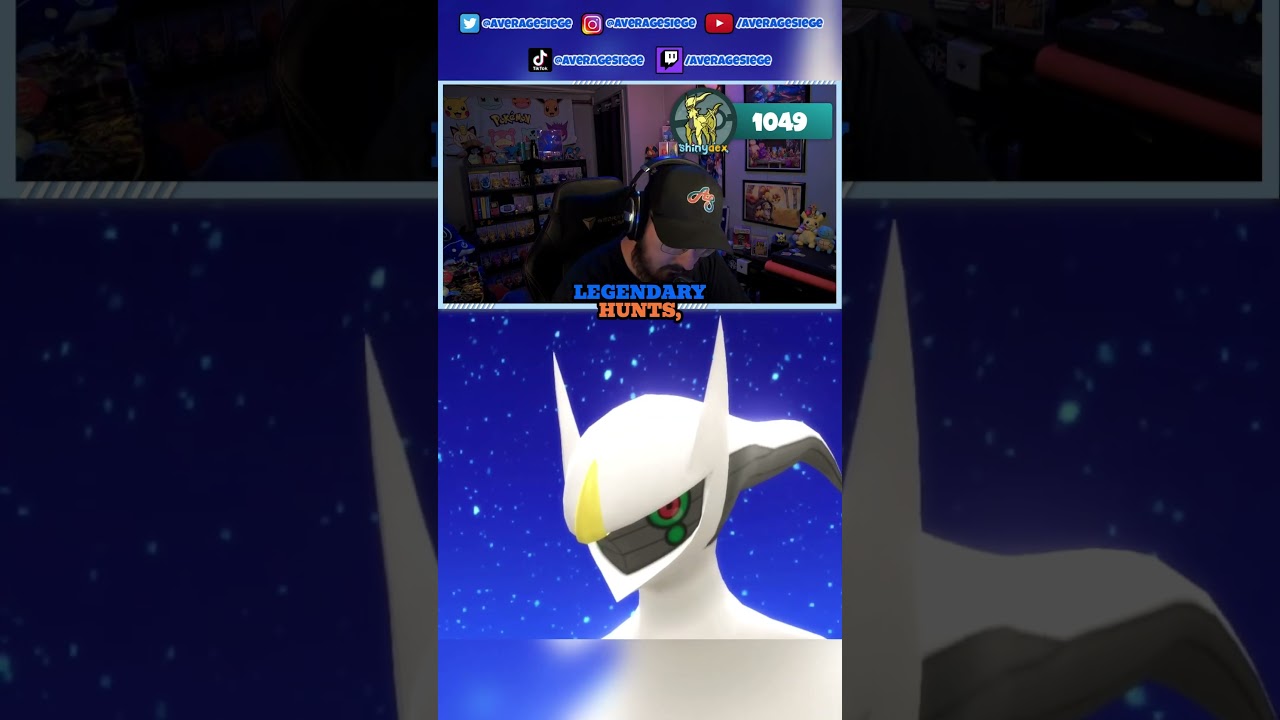 Shiny Arceus | Daily Shiny Hunt - 65