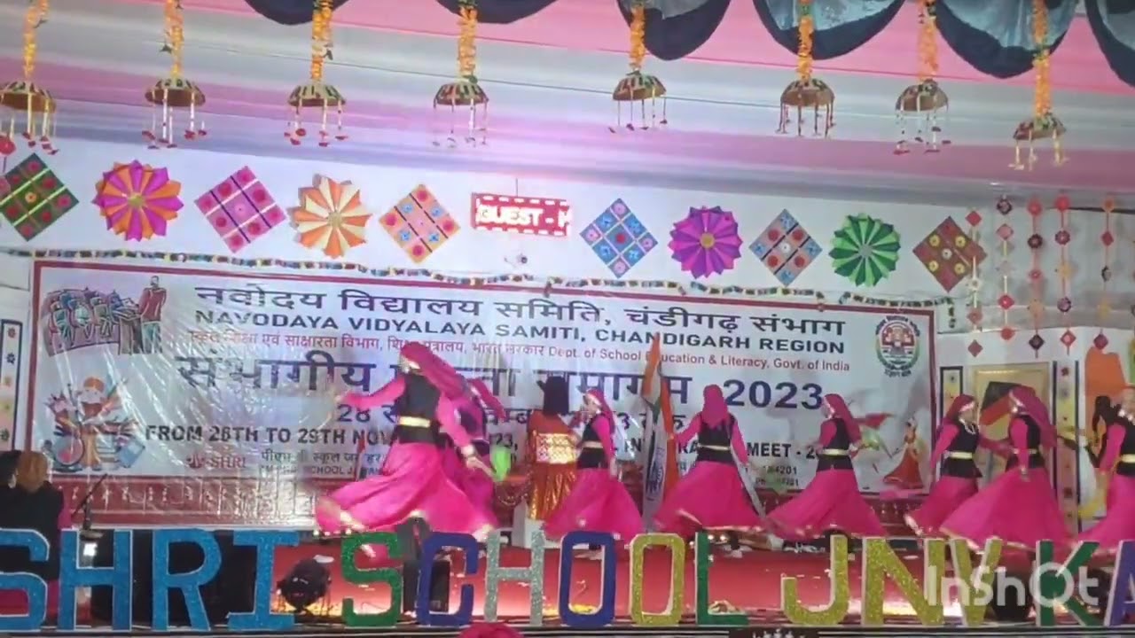 Himachali Nati by JNV BILASPUR (HP)