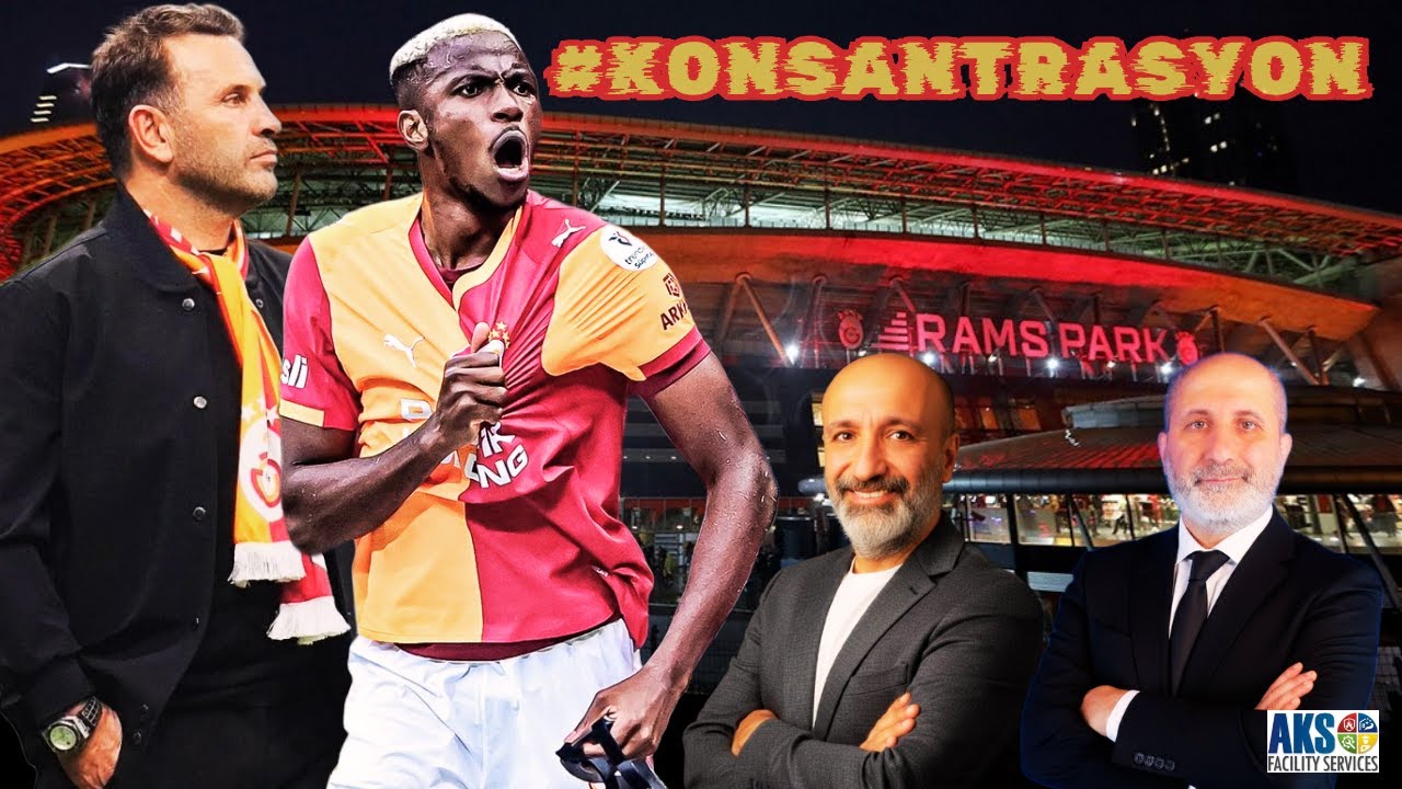 GALATASARAY'DA HEDEF ALANYASPOR | OKAN BURUK BUNU YAPMA! | GS DÜŞMANLARI PUSUDA | TARAFTARINLA SAVAŞ