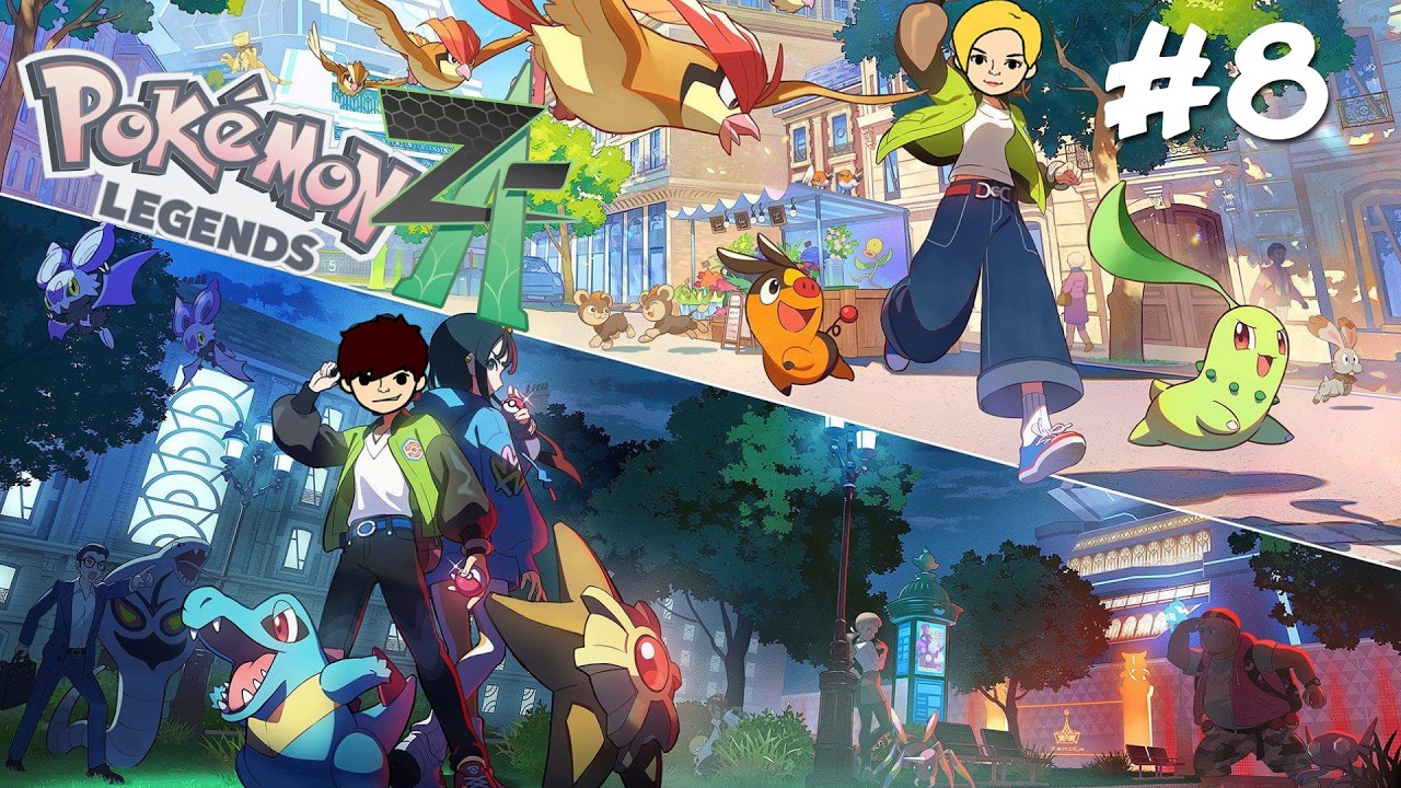 Post Game Clean Up! | Pokemon Legends: Z-A #8 - YouTube