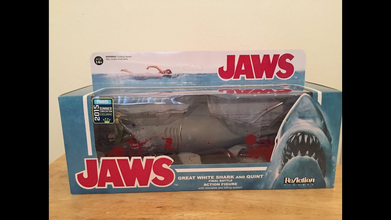 funko jaws bloody quint