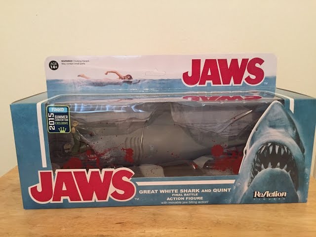 SDCC COMIC CON 2015 BLOODY JAWS FUNKO REACTION EXCLUSIVE