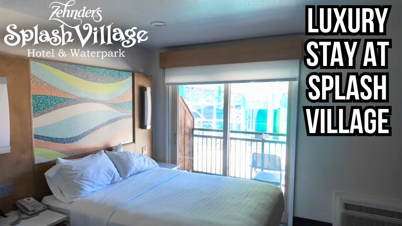 Экскурсия по аквапарку Zehnder's Splash Village Parlor Suite | Отель Frankenmuth Michigan Waterpark