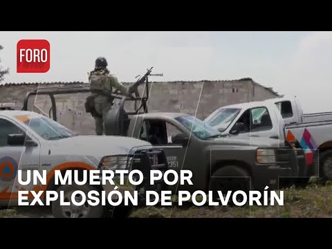 Explosión de polvorín
