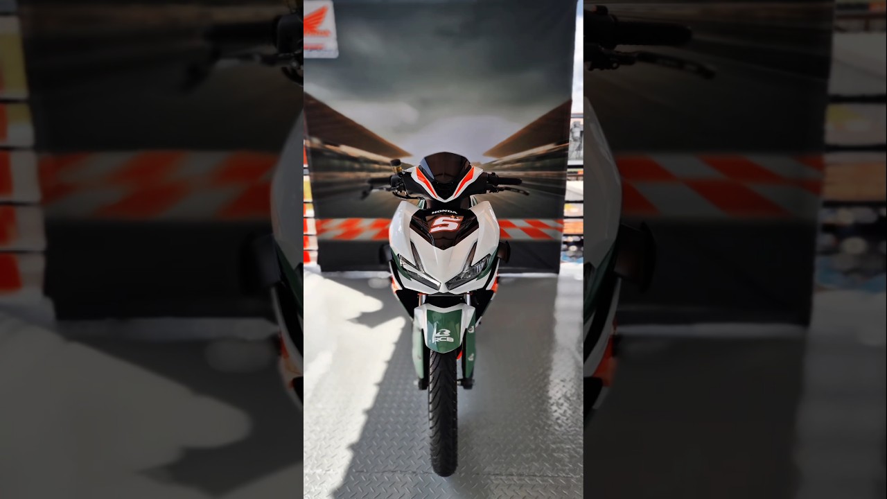 Honda RS-X Winner 2025 with RCB Accessories! 😍👍🏻