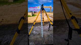 Engineer + Auto level ❤️🎚️#civilwork #autolevel #surveying #civilengineering