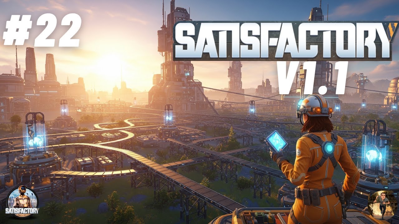 STATOR ÜRETİM NASIL YAPILIR | SATISFACTORY TÜRKÇE ALTYAZILI / BÖLÜM 22