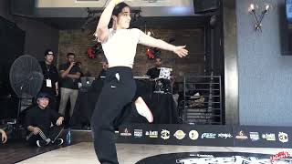 Solid Vs Krazy- B-Girl Semifinals - Afatti Breaking Universe - B-Boy Network