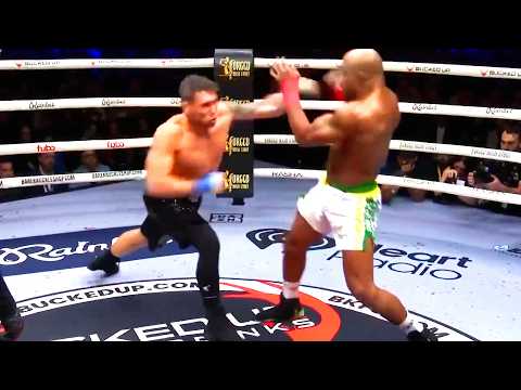 Darren Till vs Yoel Romero FULL FIGHT HIGHLIGHTS (BKFC 94) BARE KNUCKLE BOXING MANCHESTER