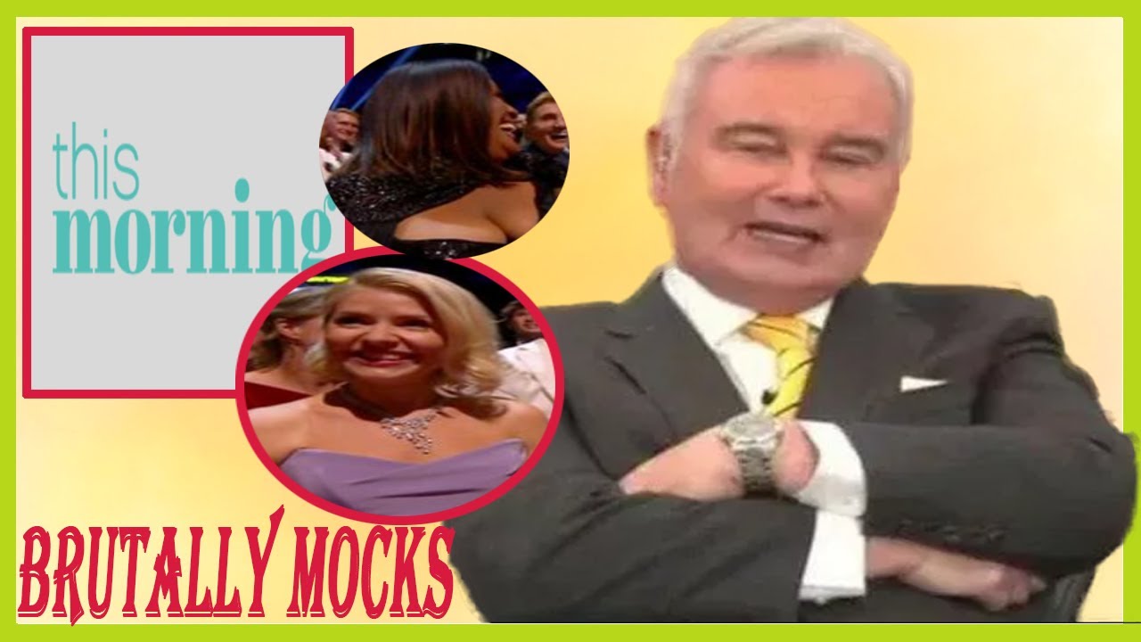 Eamonn Holmes brutally mocks This Morning as show gets 'booed' and loses at NTAs