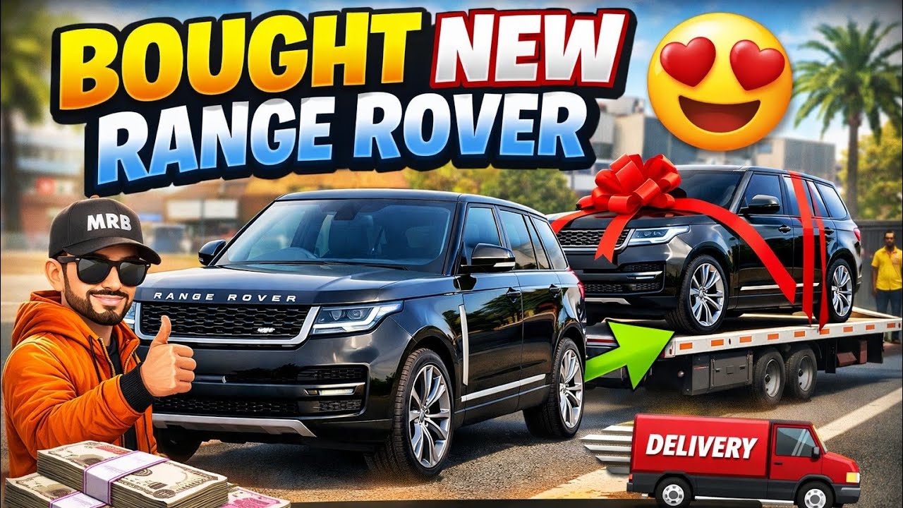 Bought new range rover // MR break boy 