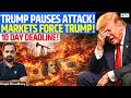 TRUMP Pauses Iran Energy Attack — US Bond Yields Forced 10 Day Delay | Kinjal
