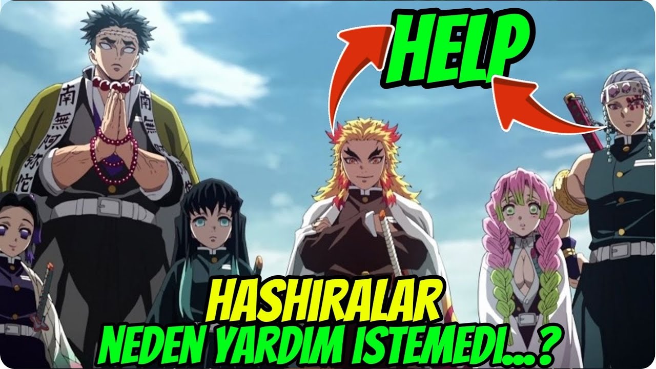 Demon Slayer’da Hashiralar Neden Diğer Uluslardan Yardım İstemedi?