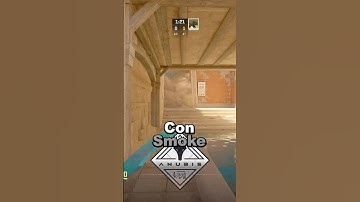 How to smoke Ebox on Anubis - CS2 Lineups #cs #cs2 #Anubis #smoke #Tside #bigh #counterstrike