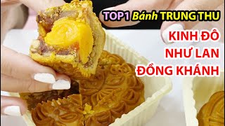 Lần đầu ăn NỬA TRIỆU bánh trung thu Kinh Đô Như Lan Đồng Khánh đắt mà ngon quá ah Top 1 moon cake