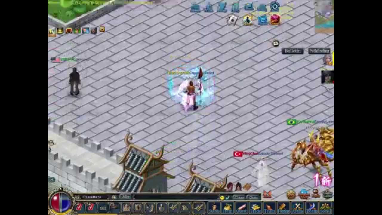 Conquer Server Tornado gw 07 02 2015 - YouTube