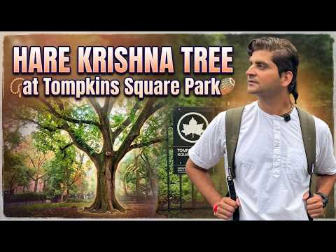 Tompkins Square Park: Where the Hare Krishna Movement Began | 1966
