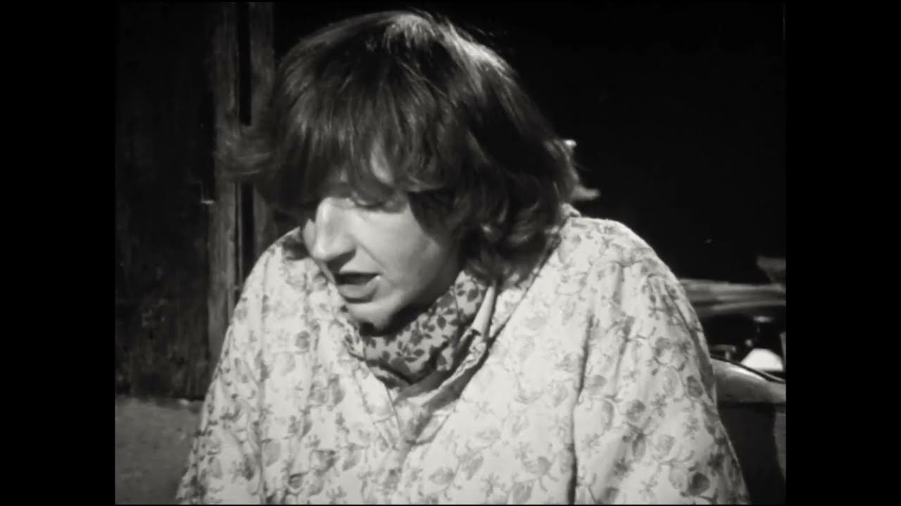 Poetry reading scene from Wheel of Ashes (1968)