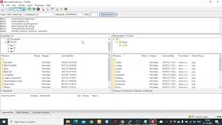 Tutorial for transferring files from local computer to RaspberryPi using FileZila.