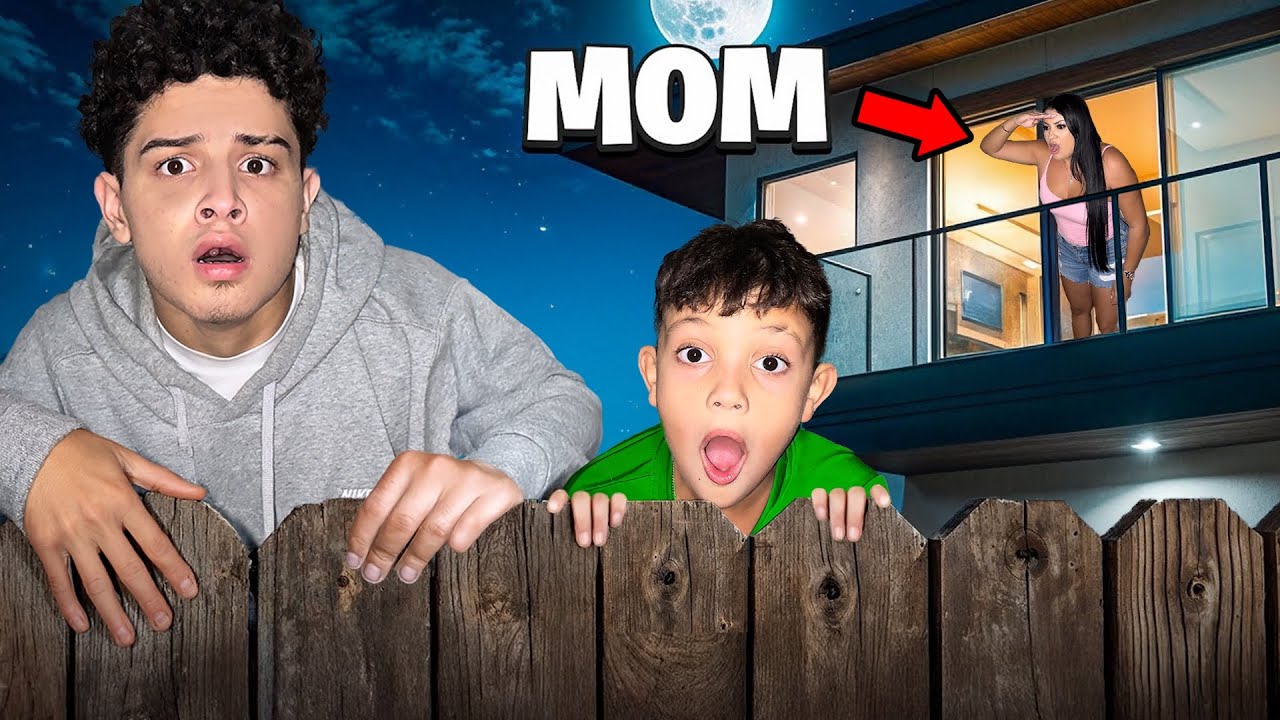 I CAUGHT Them SNEAKING OUT...