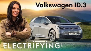 Volkswagen ID.3 2021: In-depth review with Ginny Buckley / Electrifying