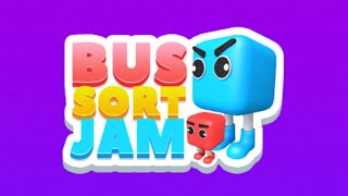 Bus Sort Jam Gameplay Android Mobile