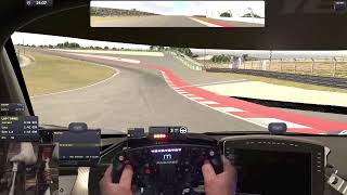 IRACING TREINO ALGARVE MCLAREN 720S GT3 EVO #IRACING #FANATEC