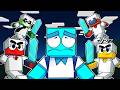 Sobrevivi na Civilização da Escola Manhunt no Minecraft!