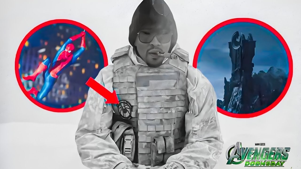 Avengers Doomsday Set Photos Reveal Shocking Secrets!