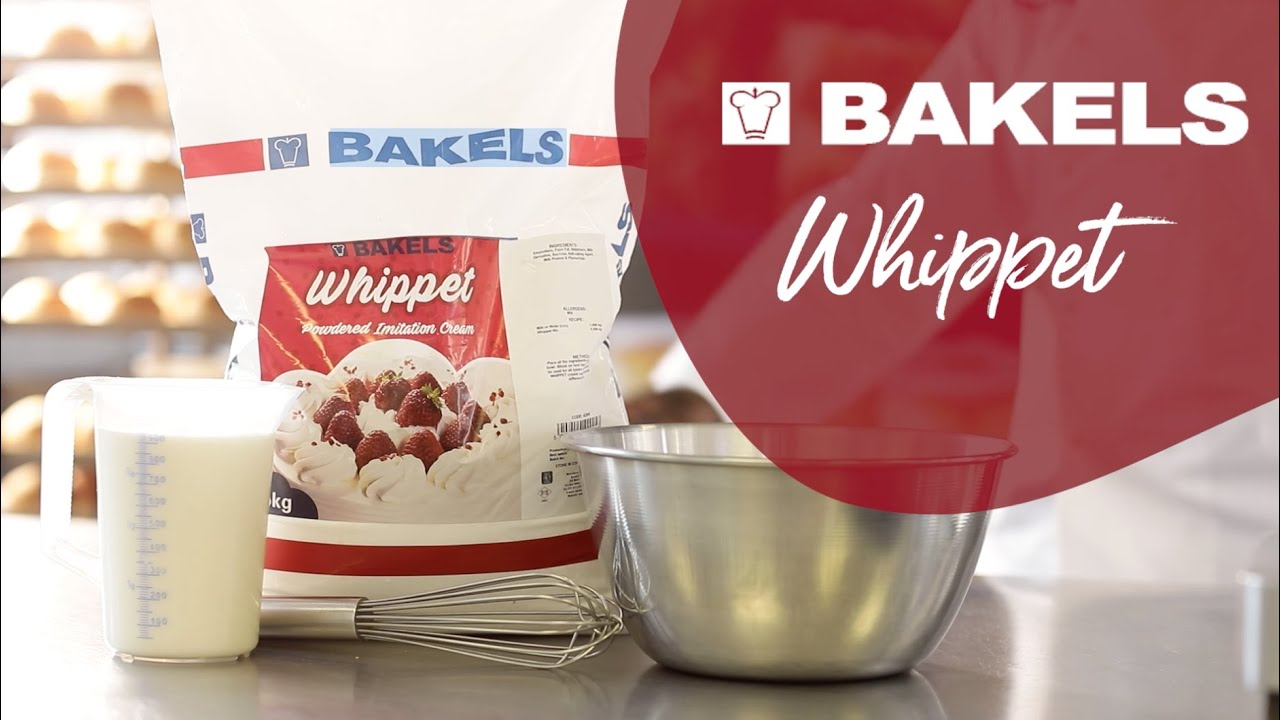 Whippet Powdered Imitation Cream