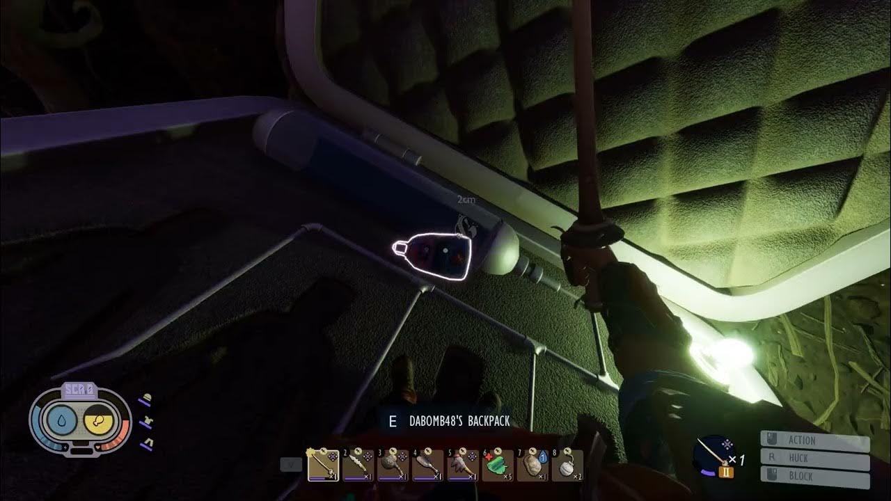 When You Find Your Friends Backpack In The Grounded Spawn Area YouTube