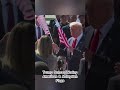 Trump Dances Waving American & Malaysian Flags in Kuala Lumpur