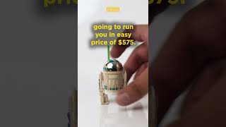 Small Action Figure, Big Price