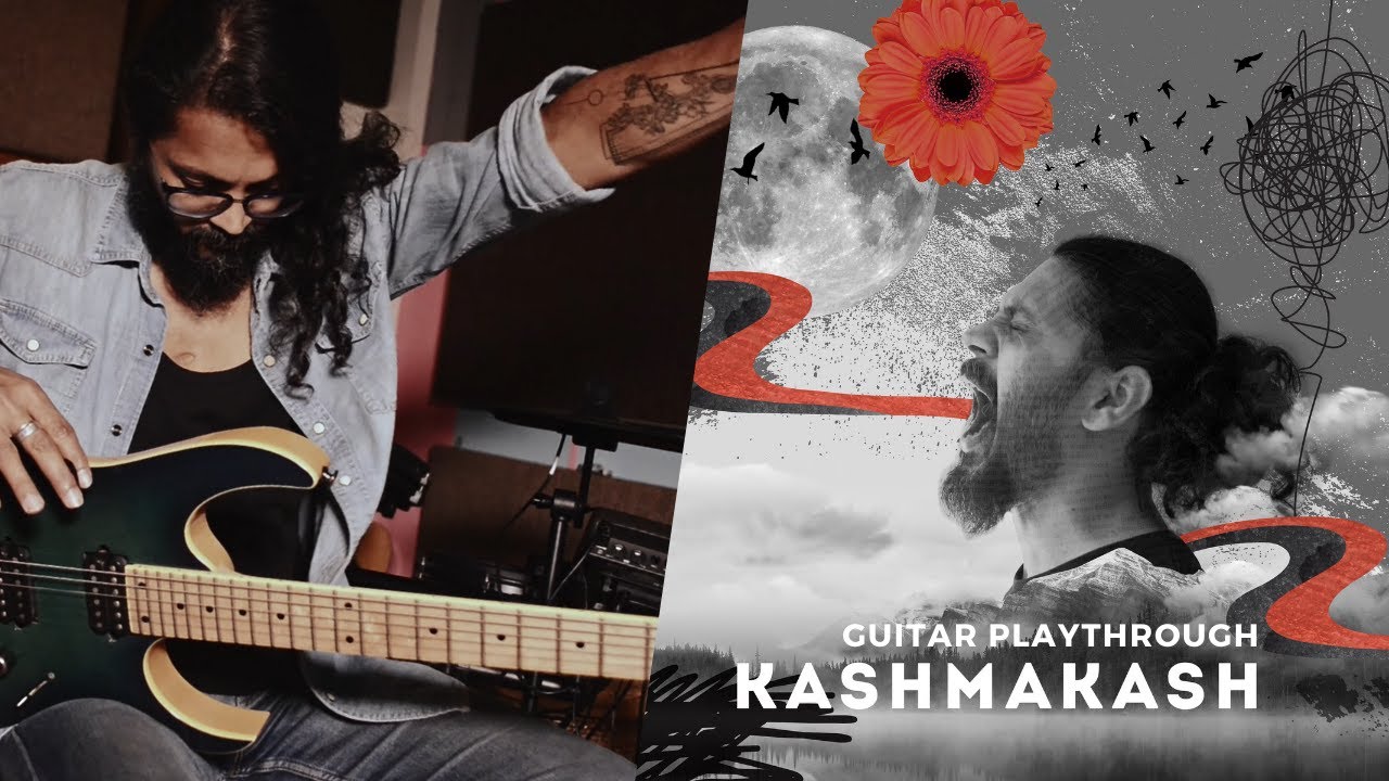 Kashmakash - Guitar Playthrough